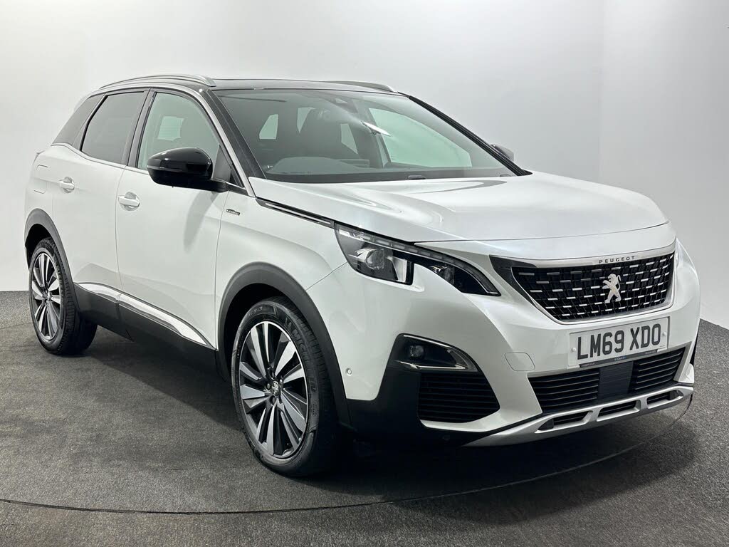 2019 Peugeot 3008 SUV 1.2 PureTech GT Line Premium