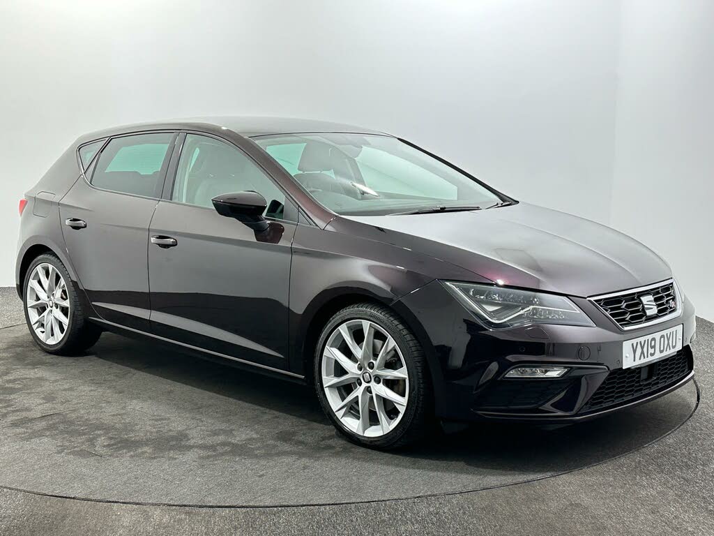 2019 Seat Leon 2.0 TSI FR Sport Hatchback