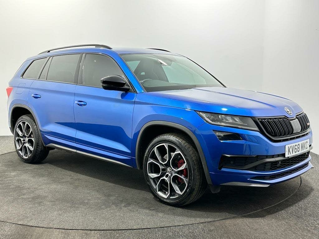 2019 Skoda Kodiaq 2.0TDI vRS