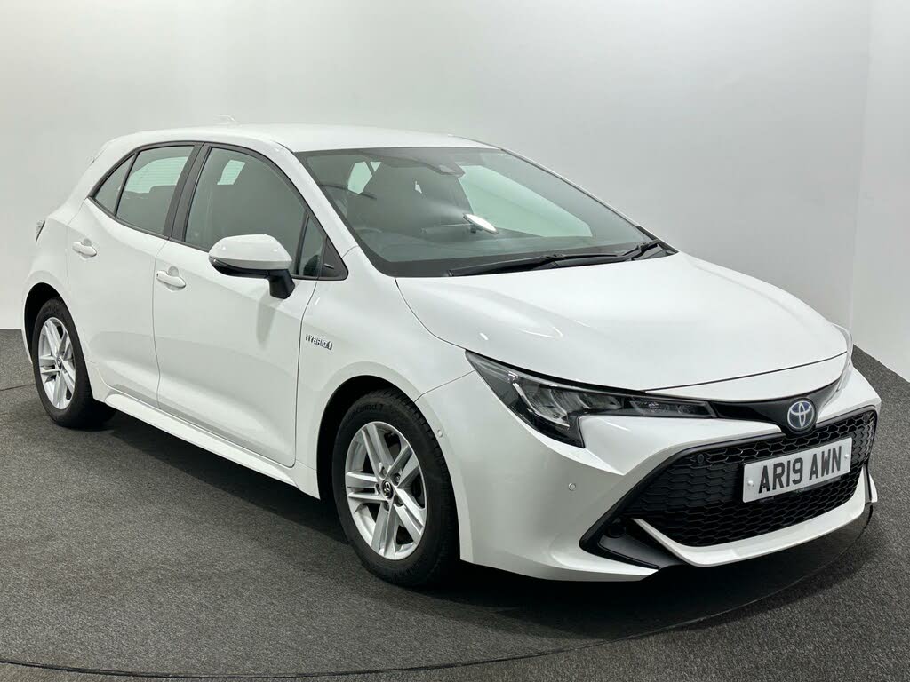2019 Toyota Corolla 1.8 VVT-i Icon (Spare Wheel) Hatchback 5d