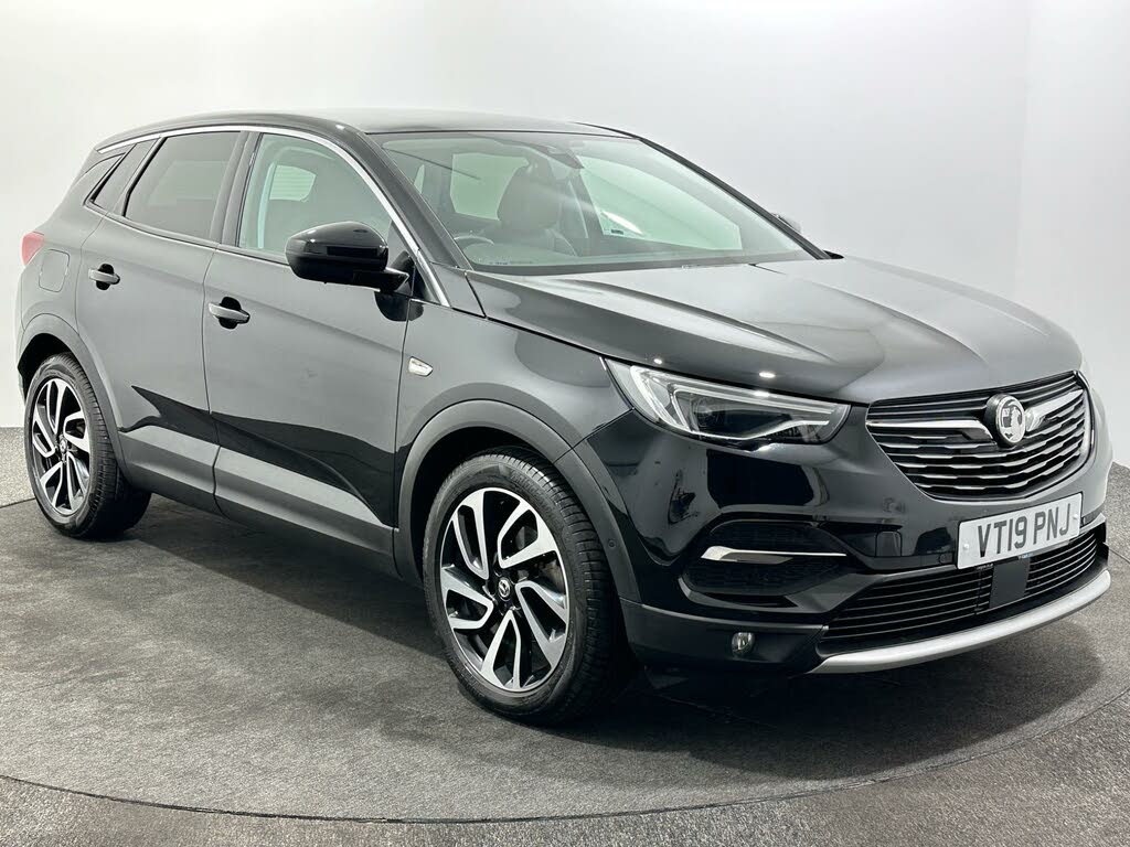 2019 Vauxhall Grandland X 1.5TD Elite Nav (s/s) BlueInjection