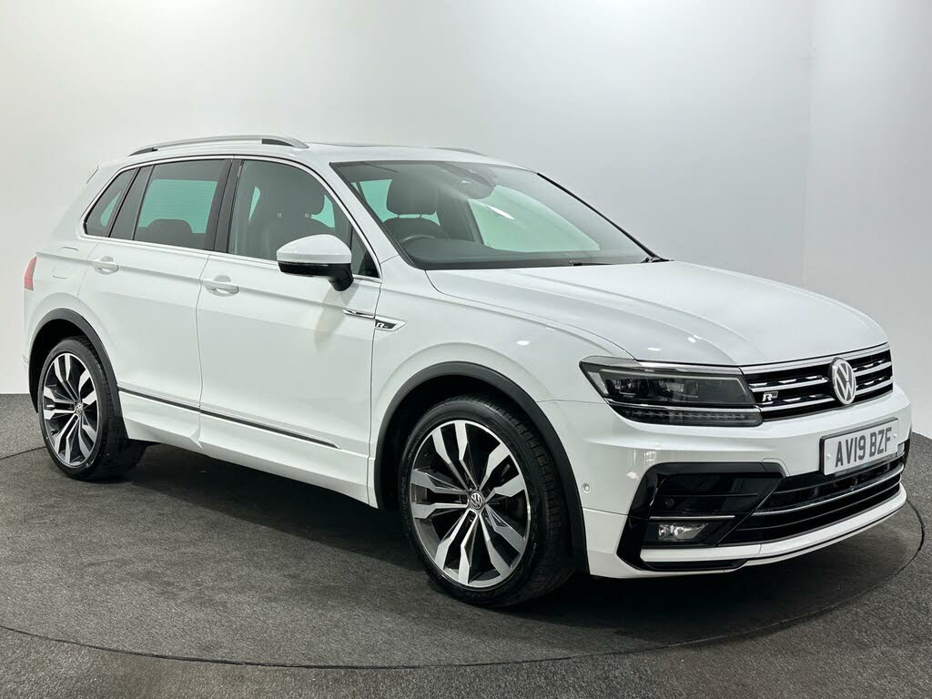 2019 Volkswagen Tiguan 1.5 TSI R-Line