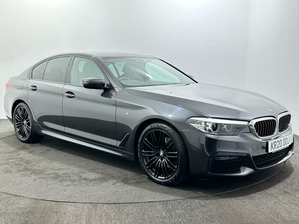 2020 BMW 5 Series 2.0TD 520d M Sport (190ps) (MHT) Saloon 4d