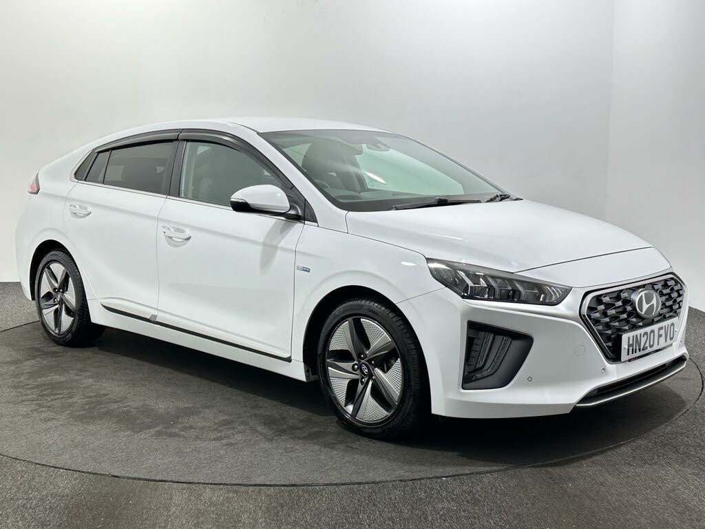 2020 Hyundai IONIQ 1.6 GDi Premium SE Hybrid