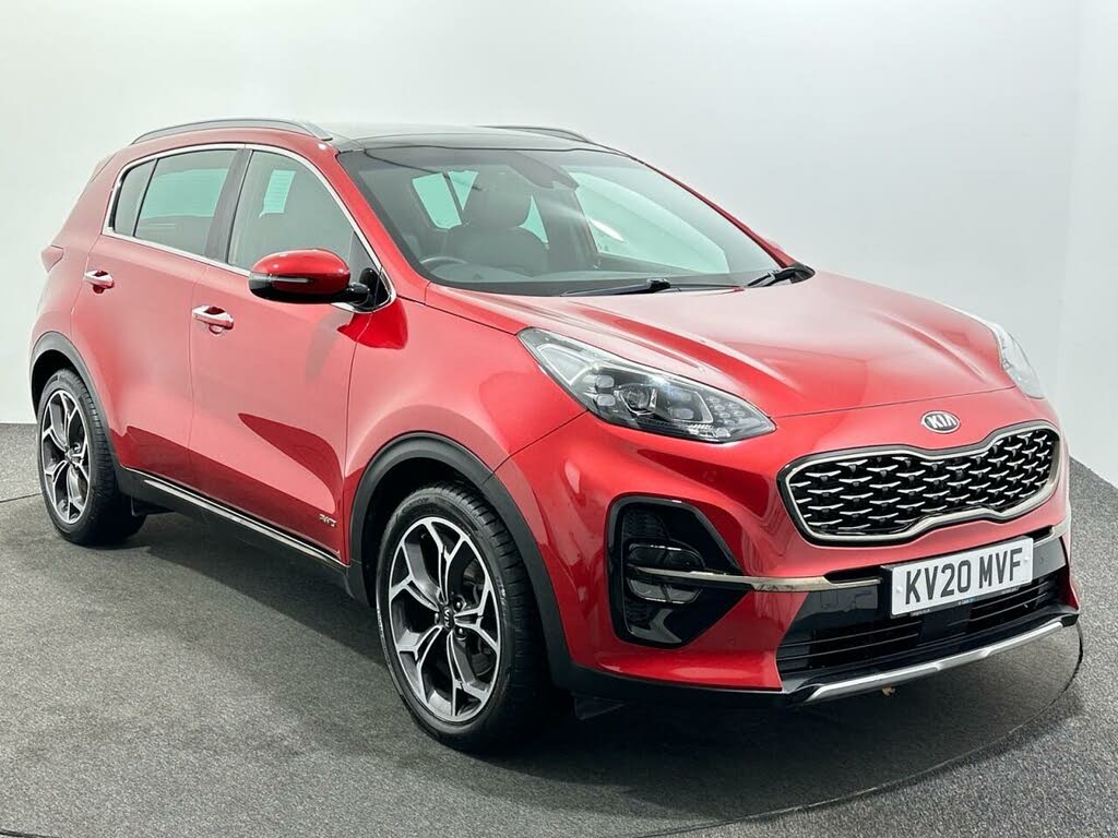 2020 Kia Sportage 1.6 T-GDi GT-Line S AWD DCT