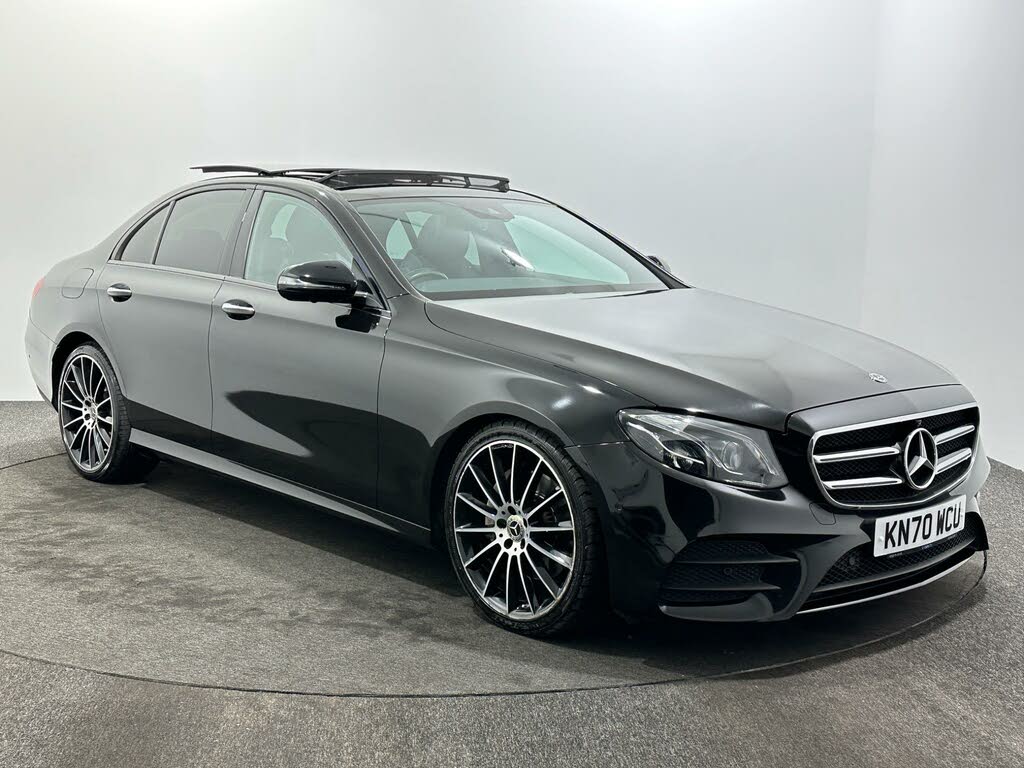 2020 Mercedes-Benz E-Class 2.0d E300d AMG Line Edition Premium Plus Saloon 4d