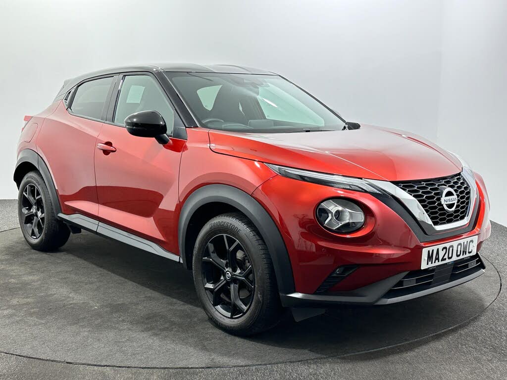 2020 Nissan Juke 1.0 DIG-T N-Connecta (117ps)