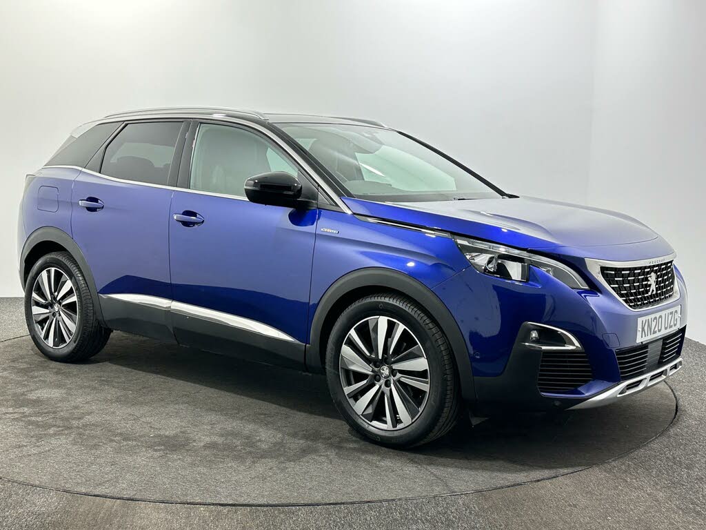 2020 Peugeot 3008 SUV 1.5 BlueHDi GT Line Premium EAT8