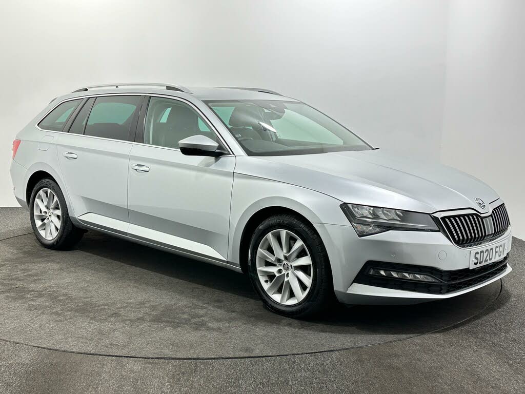 2020 Skoda Superb 2.0TDI SE Technology (150ps) Estate DSG