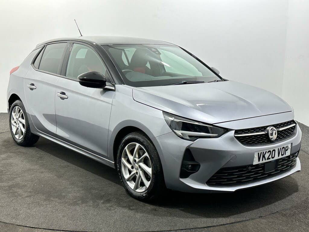 2020 Vauxhall Corsa 1.2 Turbo SRi (100ps)
