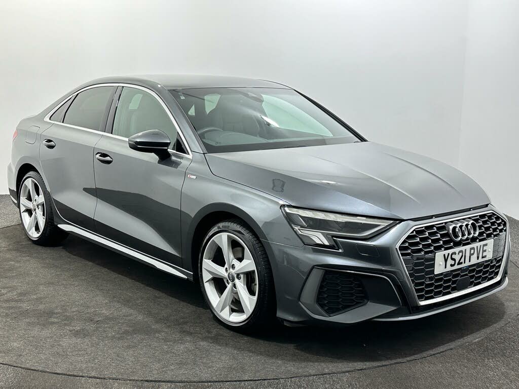 2021 Audi A3 1.0 30 TFSI S Line Saloon 4d