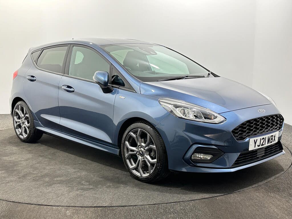2021 Ford Fiesta 1.0T ST-Line Edition (95ps) 5d