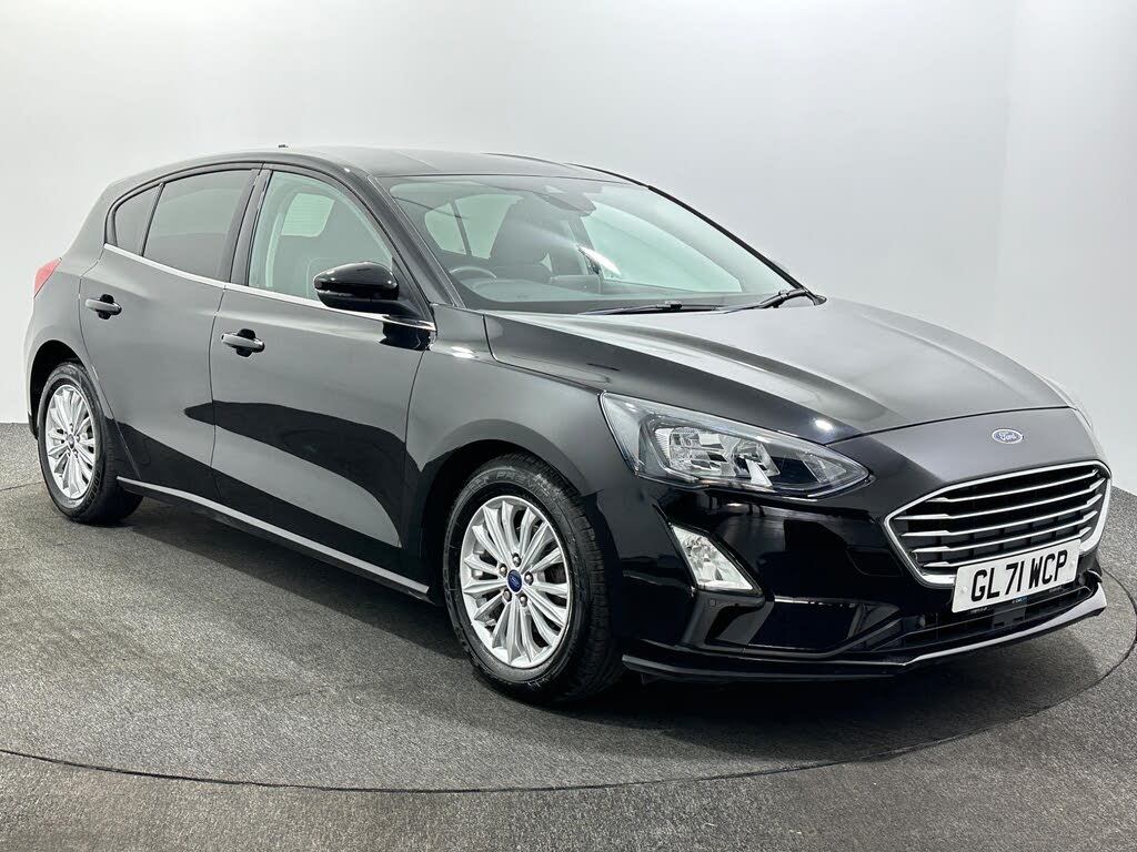 2021 Ford Focus 1.0T Titanium Edition (125ps) Hatchback