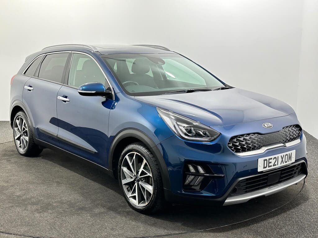 2021 Kia Niro 1.6 GDi 4 1.56kWh