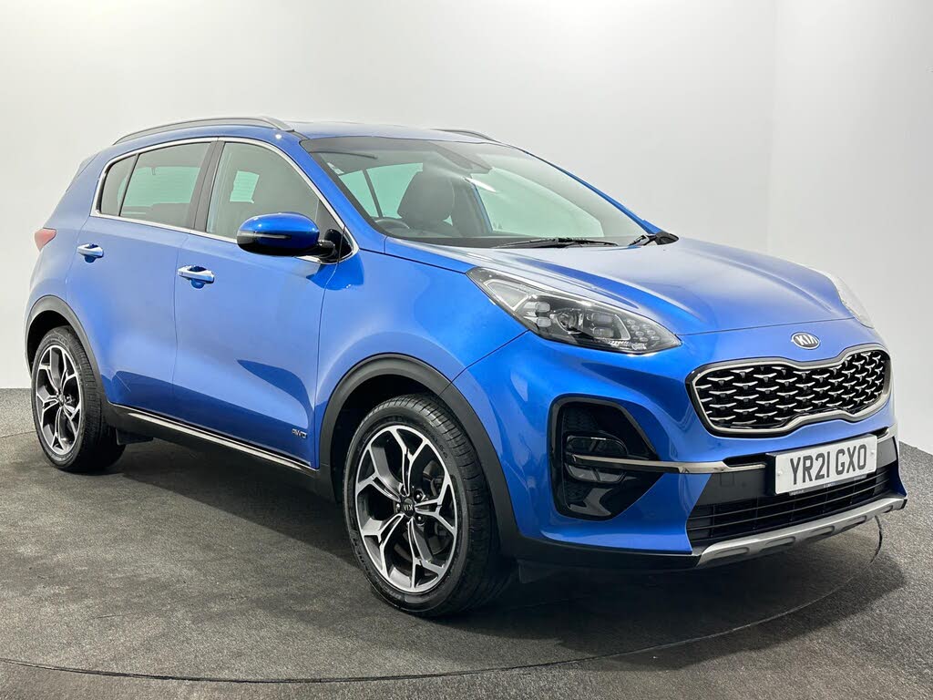 2021 Kia Sportage 1.6 T-GDi GT-Line (174bhp) AWD 1591cc DCT