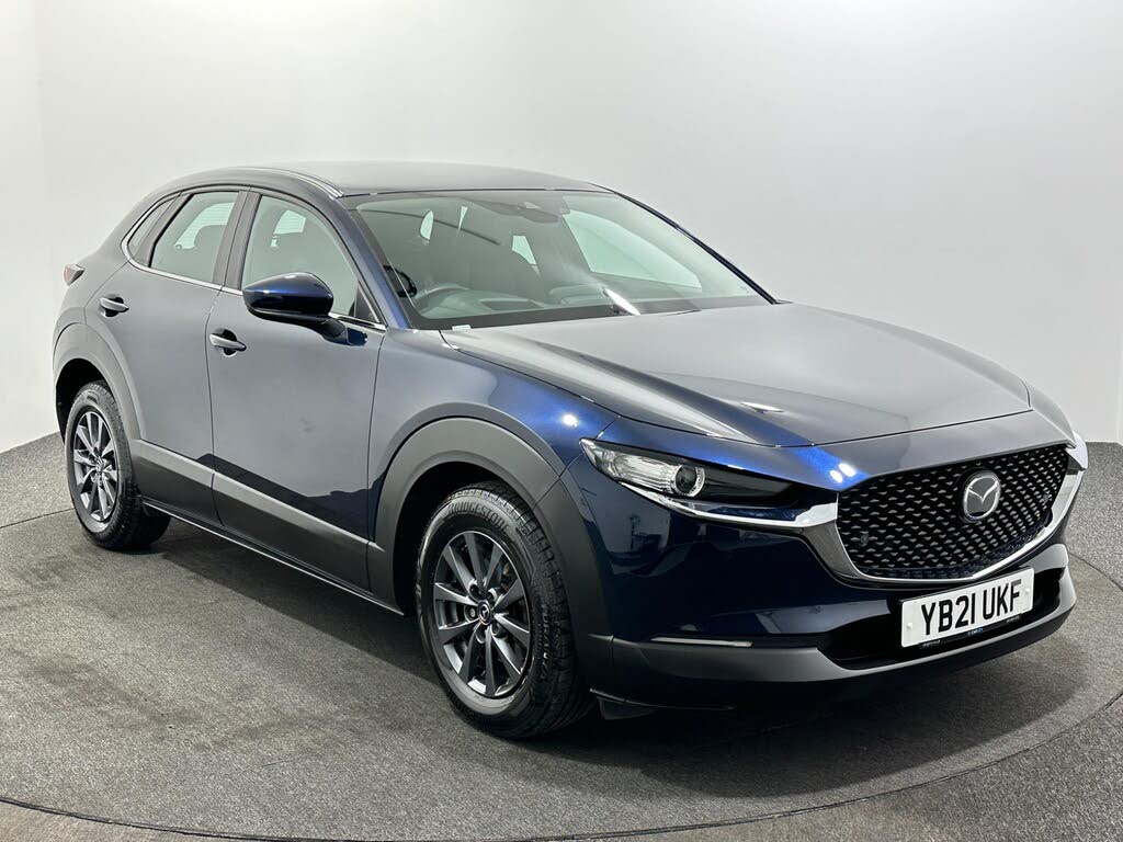 2021 Mazda CX-30 2.0 e-SKYACTIV G SE-L Lux