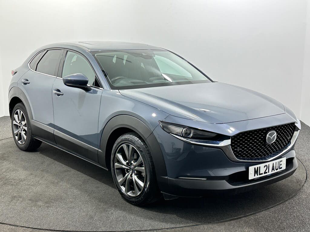 2021 Mazda CX-30 2.0 e-SKYACTIV X Sport Lux