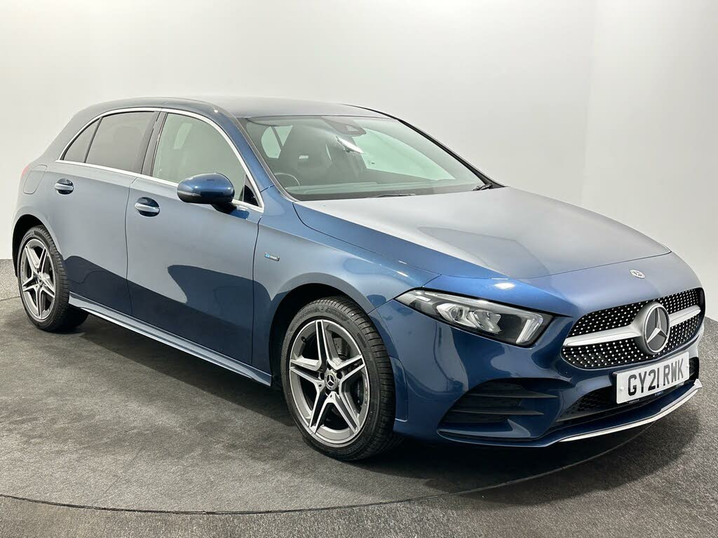 2021 Mercedes-Benz A-Class 1.3 A250e AMG Line Hatchback 5d