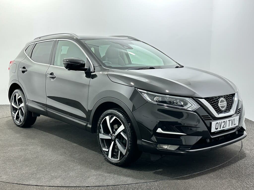 2021 Nissan Qashqai 1.3 DIG-T N-Motion (140ps)
