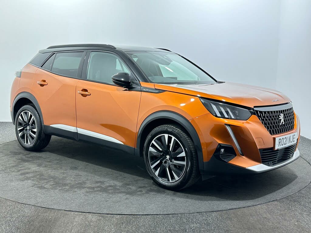 2021 Peugeot 2008 SUV 1.2 PureTech GT Premium (130bhp)