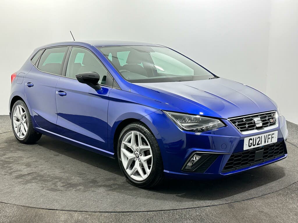 2021 Seat Ibiza 1.0 TSI FR (95ps)