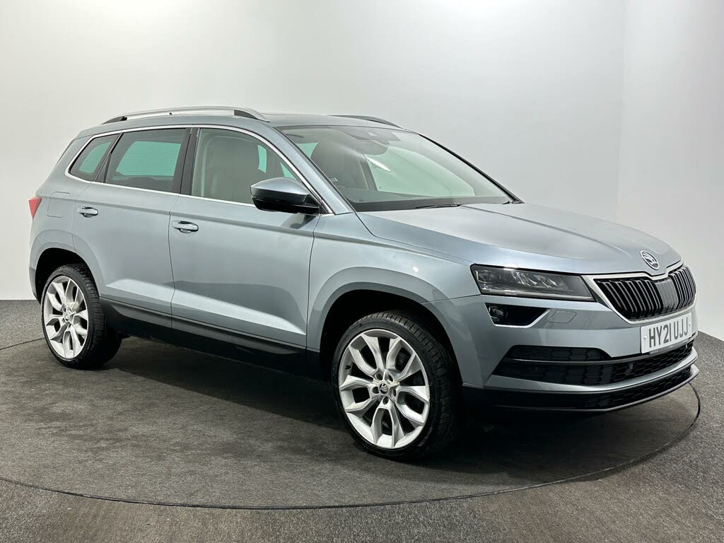 2021 Skoda Karoq 1.5 TSI Edition DSG