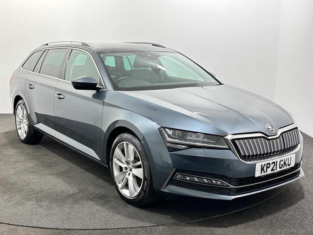2021 Skoda Superb 1.4 TSI SE L Estate