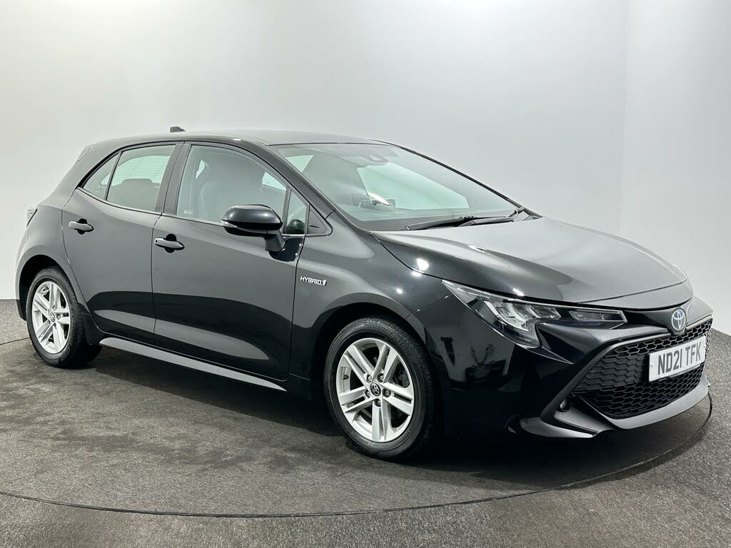 2021 Toyota Corolla 1.8 VVT-i Icon (Spare Wheel) Hatchback 5d