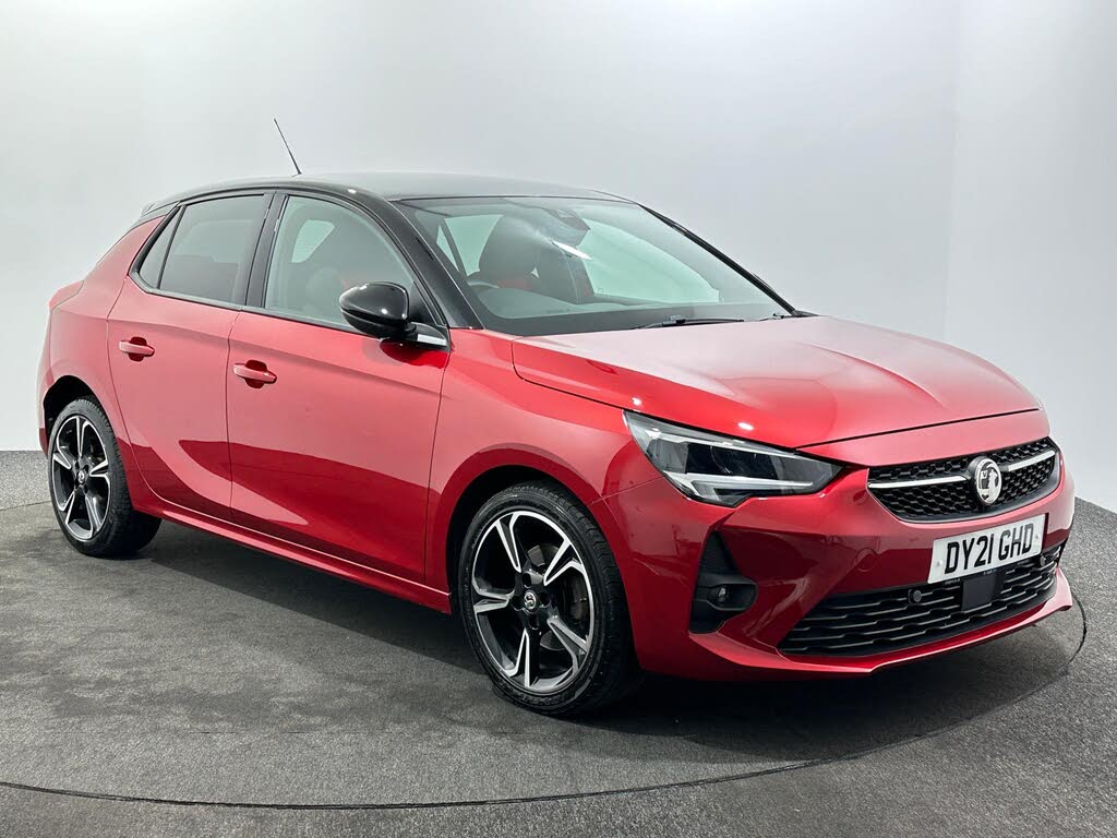 2021 Vauxhall Corsa 1.2 Turbo SRi Premium (100ps)