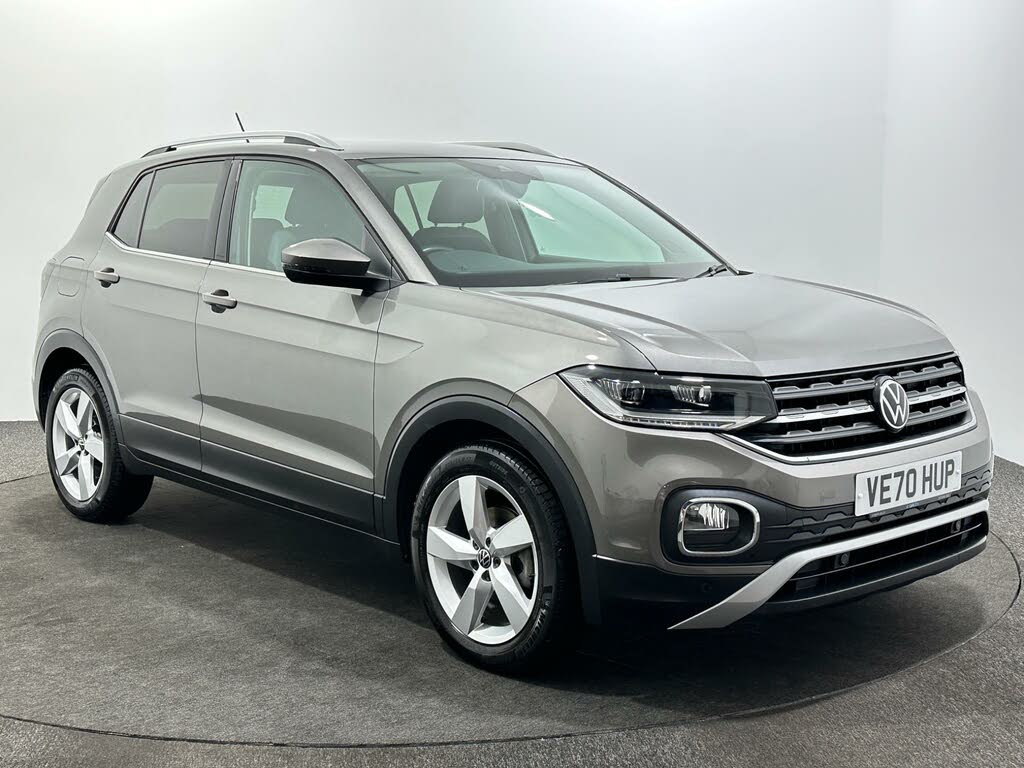 2021 Volkswagen T-Cross 1.0 TSI SEL (110ps) DSG