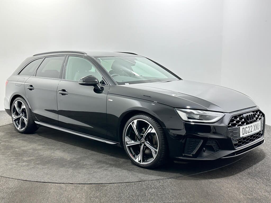 2022 Audi A4 Avant 2.0 35 TFSI Black Edition S Tronic