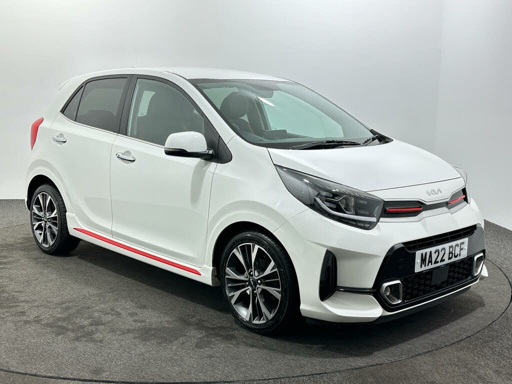 2022 Kia Picanto 1.0 T-GDi GT-Line S
