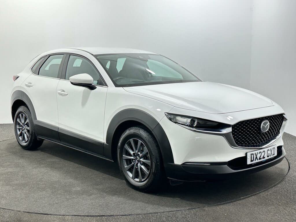 2022 Mazda CX-30 2.0 e-SKYACTIV G SE-L