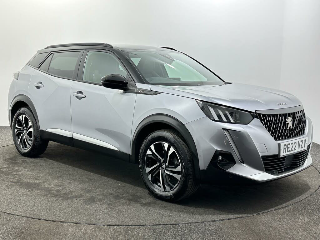 2022 Peugeot 2008 SUV 1.2 PureTech GT EAT8