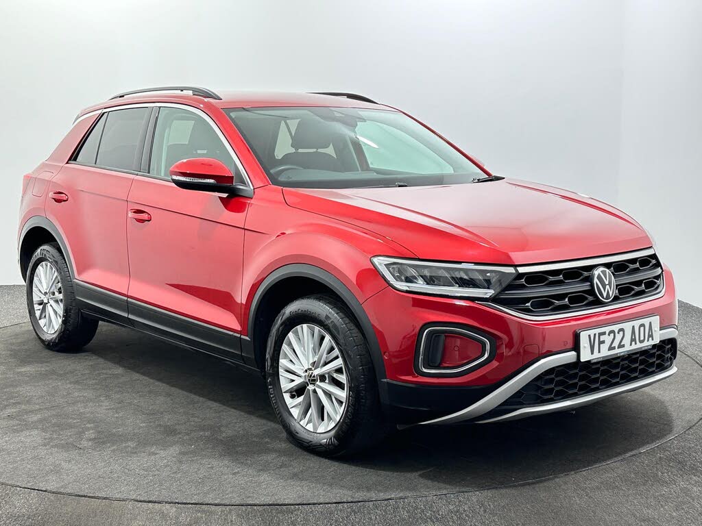 2022 Volkswagen T-Roc 1.5 TSI Life
