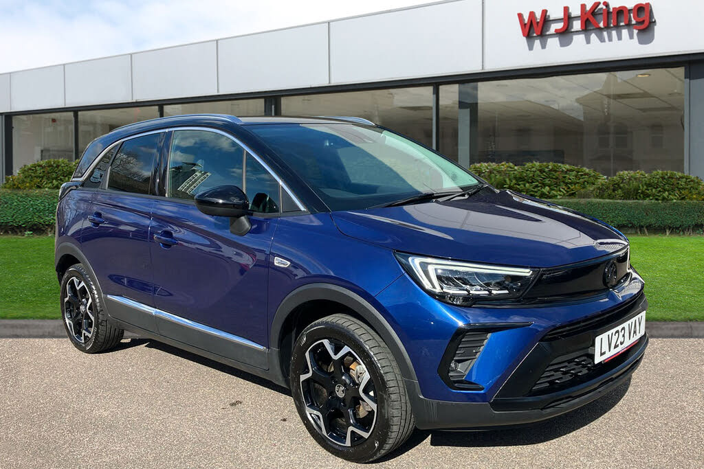 2023 Vauxhall Crossland 1.2 Ultimate (110ps)