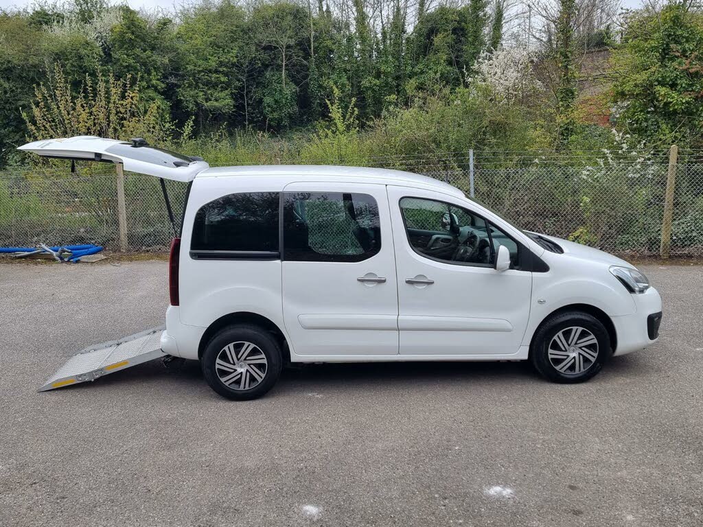 2016 Citroen Berlingo 1.6BlueHDi Multispace Feel Edition (102ps) (s/s) ETG6