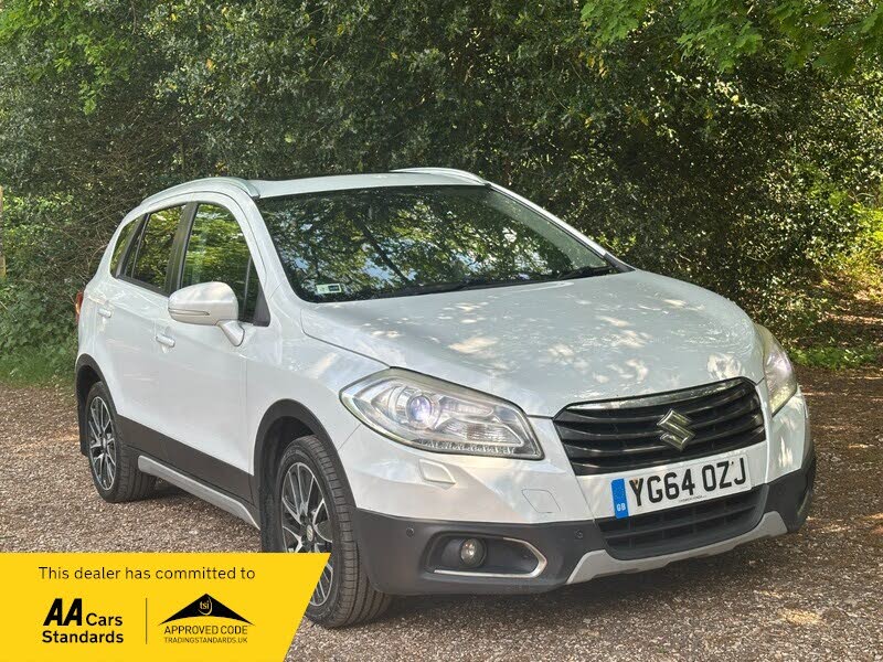 2014 Suzuki S-Cross 1.6 SZ5 ALLGRIP CVT