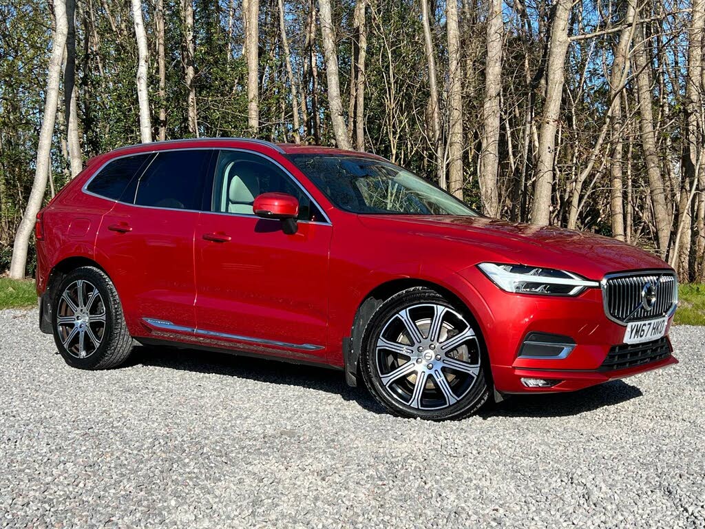 2018 Volvo XC60 2.0TD D4 Inscription Pro 4X4 Geartronic