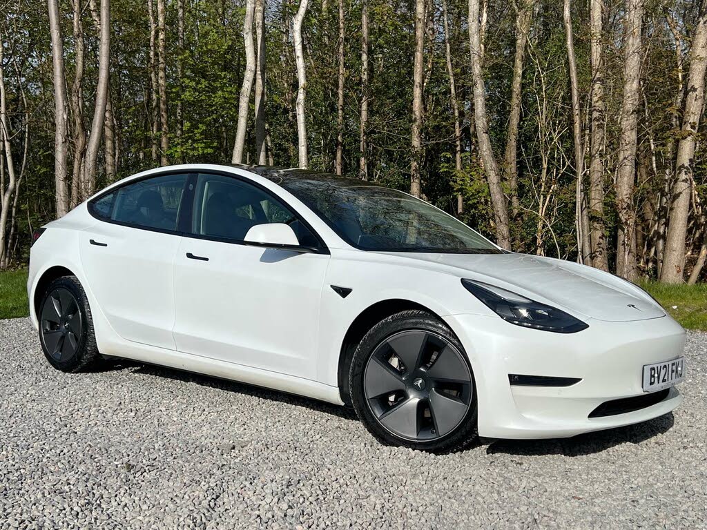 2021 Tesla Model 3 E Long Range 4X4