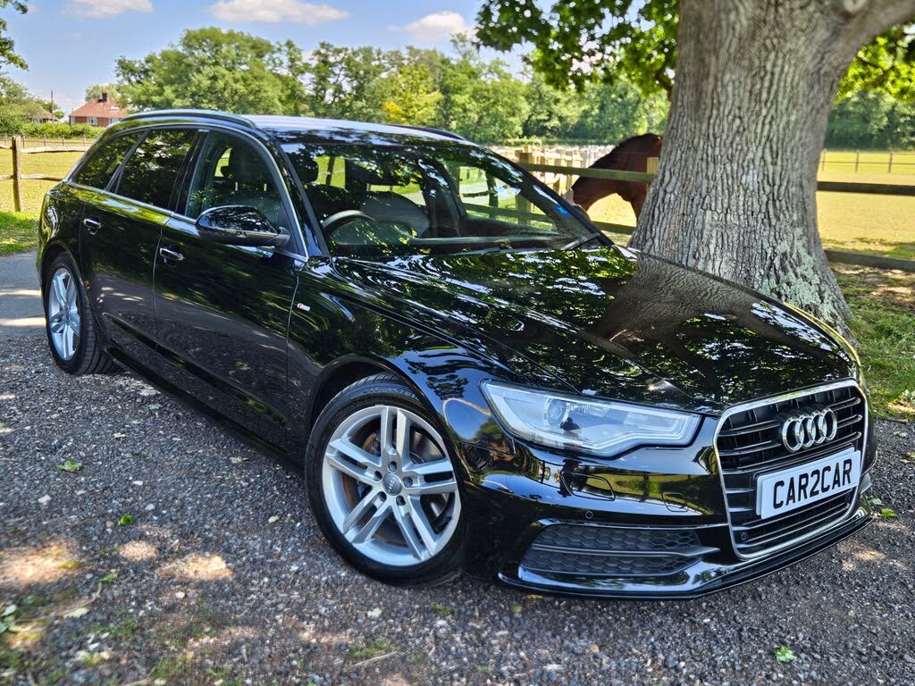 2013 Audi A6 Avant 2.0TD S Line Multitronic (C7)