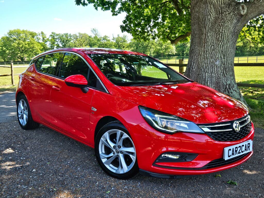 2018 Vauxhall Astra 1.0i Turbo SRi