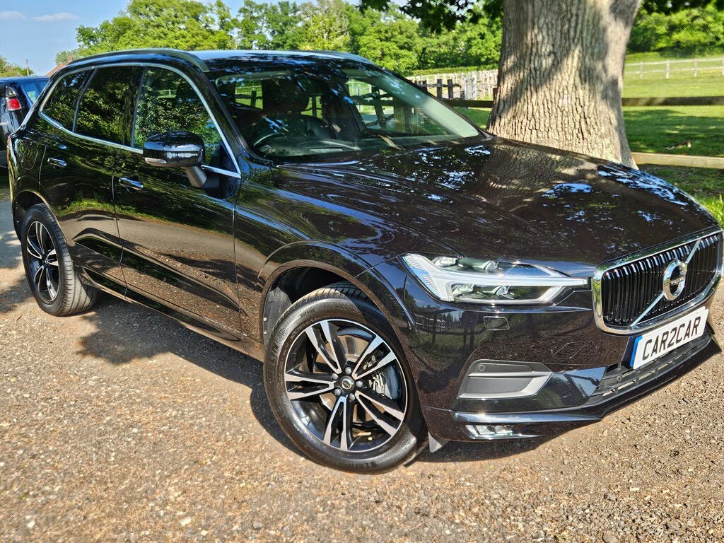 2018 Volvo XC60 2.0TD D4 Momentum Pro AWD Geartronic