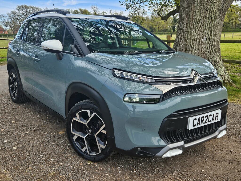 2021 Citroen C3 Aircross 1.2 PureTech Shine Plus (110ps)