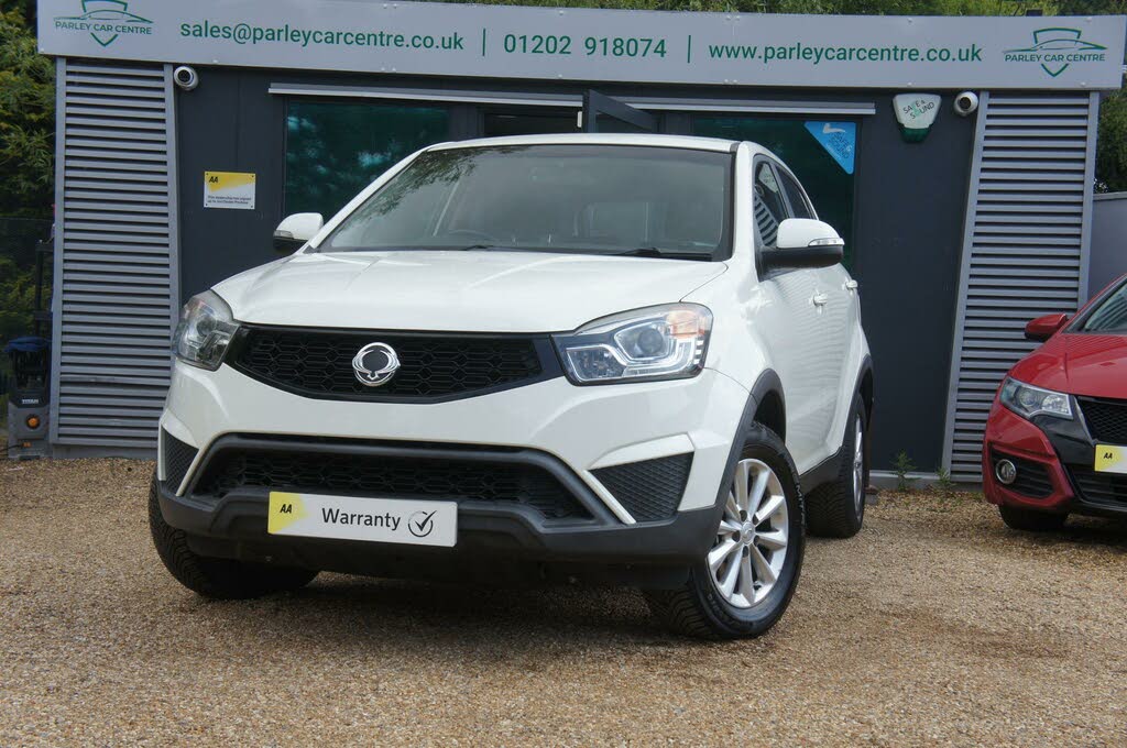 2014 KGM / Ssangyong Korando 2.0TD SE
