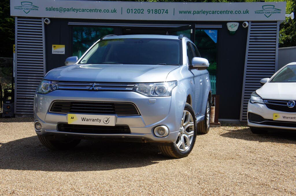 2014 Mitsubishi Outlander 2.0 GX4h