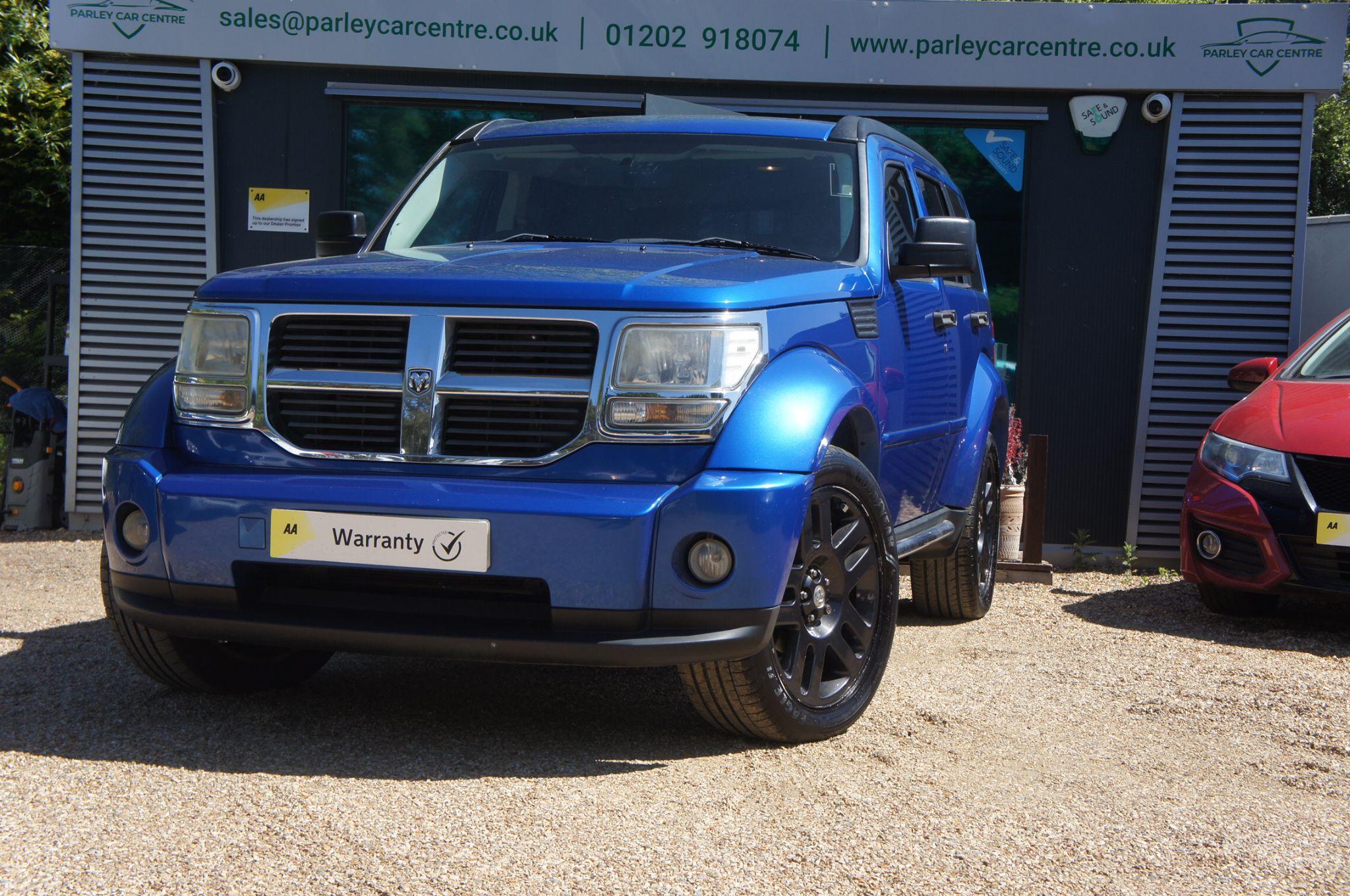 2008 Dodge Nitro 2.8TD SXT auto