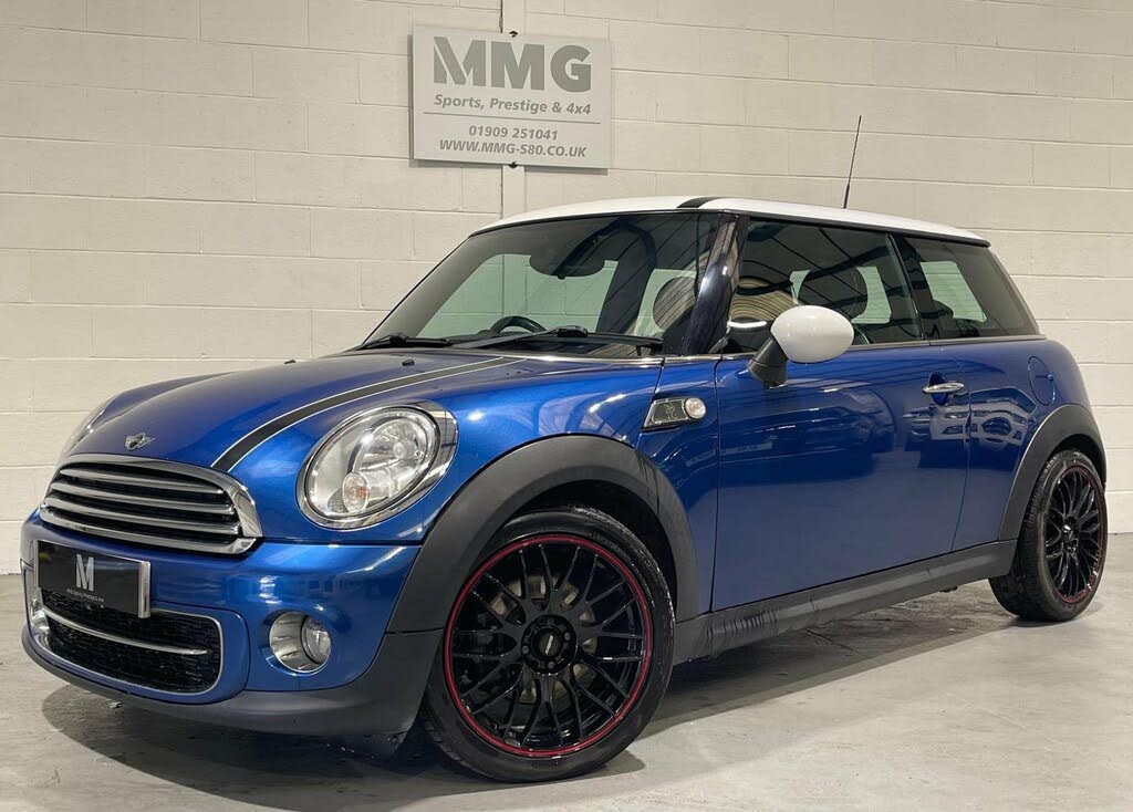 2012 MINI Cooper 1.6TD Cooper D (112bhp) (London 12 Edn) Hatchback 3d