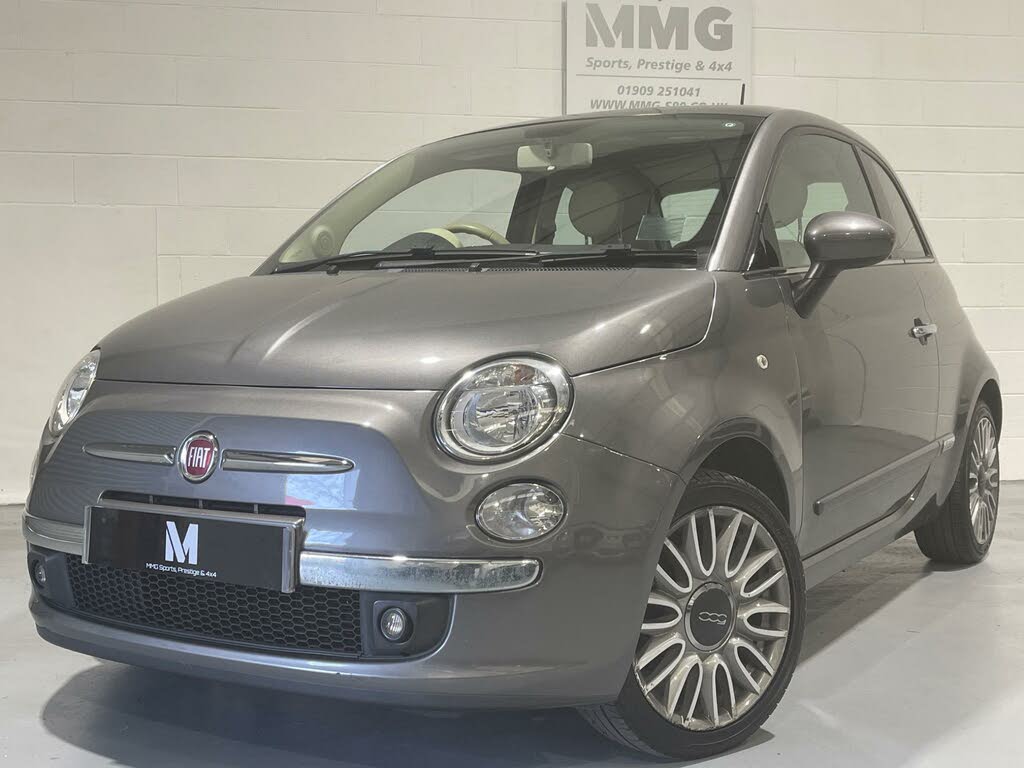2015 Fiat 500 1.2 LOUNGE (s/s)