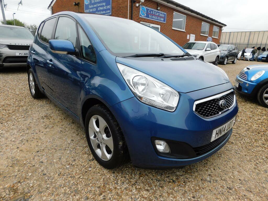 2014 Kia Venga 1.6 3 Sat Nav ISG
